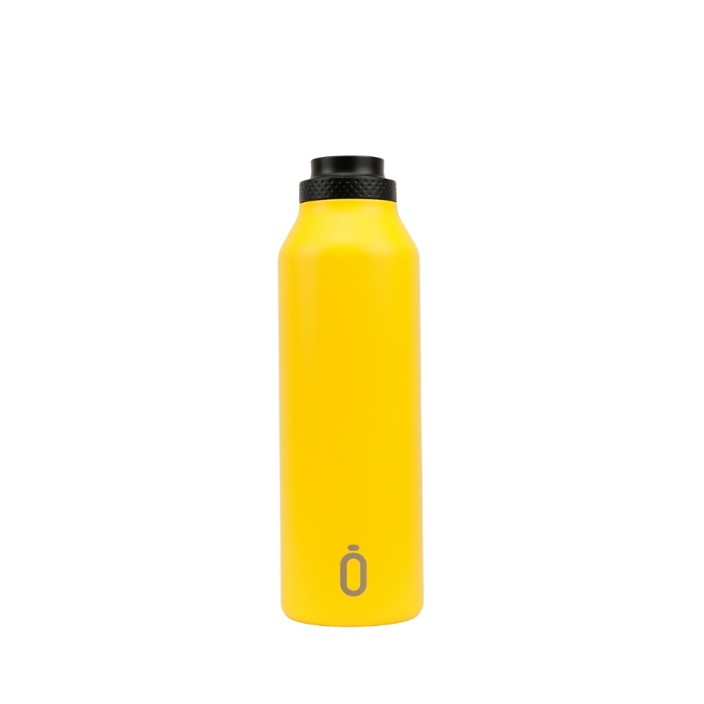 Botella Termo Amarilla Rayo Atleti image number null